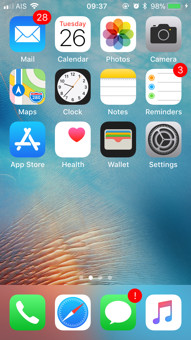 iOS 11.0 โฉมใหม่ของระบบปฏิบัติการตระกูล Apple 
